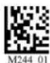 Code Corporation CR2500 - - Interleaved 2 of 5 Symbology - 1