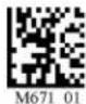 Code Corporation CR2500 - - Code 39 Symbology - 11