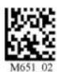 Code Corporation CR2500 - - Continuous Trigger Optimization Matrix - 3