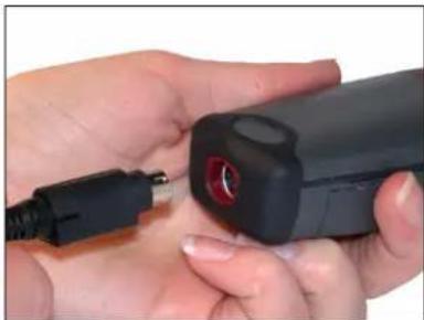 Code Corporation CR2500 - - CR2500 as a USB Keyboard - 3