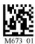 Code Corporation CR2500 - - NEC 2 of 5 Symbology - 1