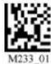 Code Corporation CR2500 - - Code 39 Symbology - 6