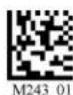 Code Corporation CR2500 - - Interleaved 2 of 5 Symbology - 2