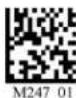 Code Corporation CR2500 - - Interleaved 2 of 5 Symbology - 6