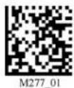 Code Corporation CR2500 - - Codablock F Symbology - 1