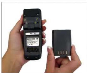 Code Corporation CR2500 - Charging the Lithium Ion Battery - 1