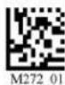 Code Corporation CR2500 - - Aztec Symbology - 2