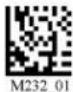 Code Corporation CR2500 - - Code 39 Symbology - 7