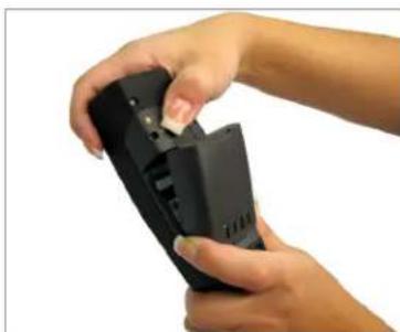Code Corporation CR2500 - Charging the Lithium Ion Battery - 2