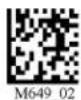 Code Corporation CR2500 - - Continuous Trigger Optimization Matrix - 1