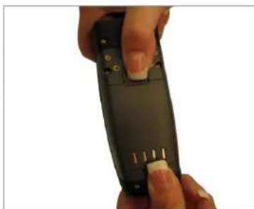 Code Corporation CR2500 - Charging the Lithium Ion Battery - 3