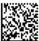 Code Corporation CR2500 - Small 2-Dimensional Codes (480 x 480 pixels) - 1