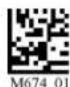Code Corporation CR2500 - - Matrix 2 of 5 Symbology - 2