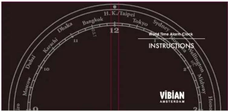 H.K./Taipei Tokyo Sydney 12 11 10 Dhaka Bangkok Karachi Dubai Moscow Wilmington Midway Honak VIBIAN AMSTERDAM