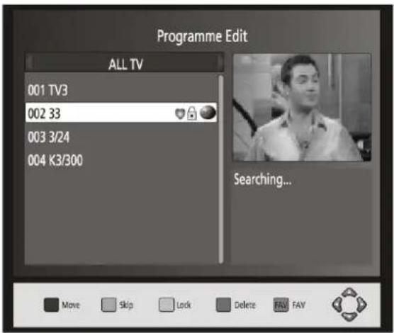 Sunstech DTBP500HD - (1). Configuración de gestión de programas - 2