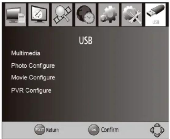 Sunstech DTBP500HD - USB - 1