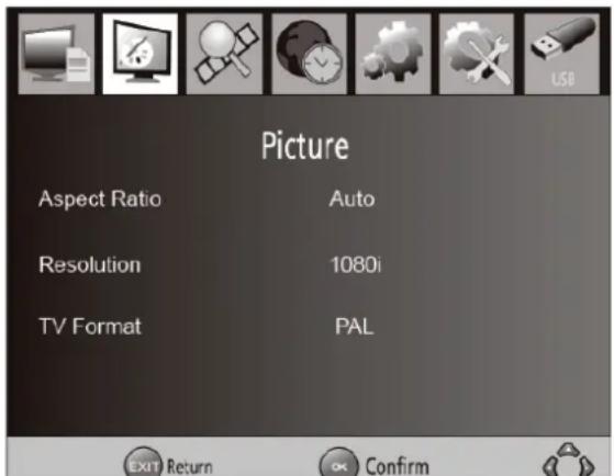 Sunstech DTBP500HD - (2). Configuración de imágenes - 1