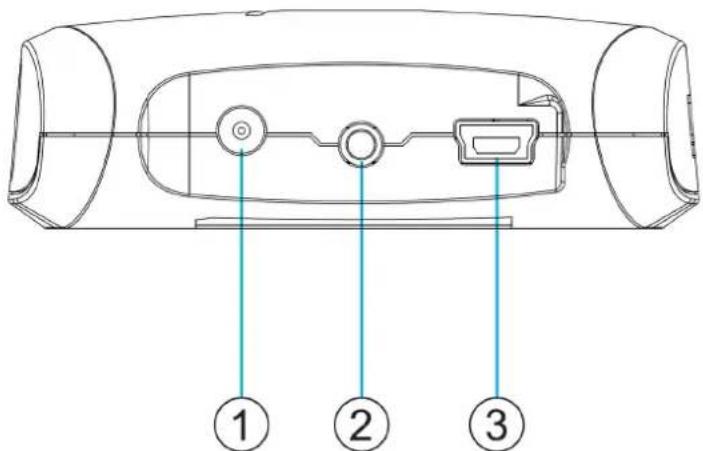 Sunstech DTBP500HD - 1- Painel frontal - 1