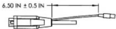 Code Corporation CR1000 - - RS232 Cable Example with Pinouts - 4
