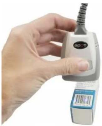 Code Corporation CR1000 - - Using a CR1000 Out of a Universal Stand - 1