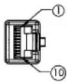 Code Corporation CR1000 - - USB Cable Example with Pinouts - 3