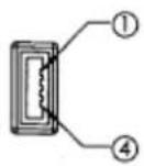 Code Corporation CR1000 - - USB Cable Example with Pinouts - 2