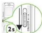 PHILIPS Voice Tracer DVT3400 - Quick start guide - 30