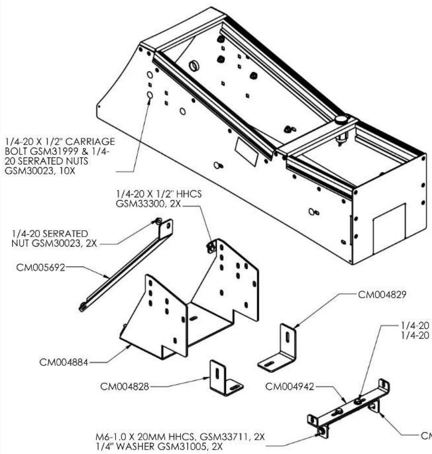 Havis C-VS-1508-INSE - C-VS-1508-INSE INSTALLATION INSTRUCTIONS - 1