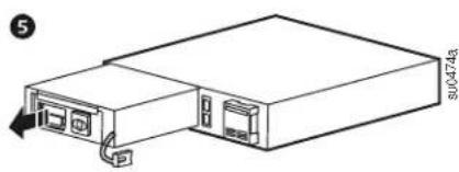 APC APCRBC118 - Remove the UPS Battery - 5