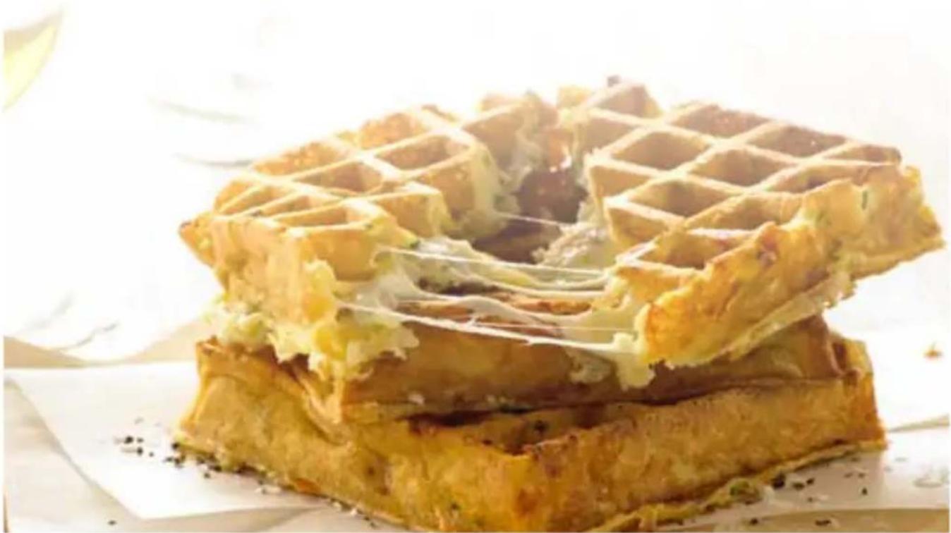 PORTIONEN 10 WAFFELN VORBEREITUNG 10 MINUTEN BACKZEIT 15 MINUTEN