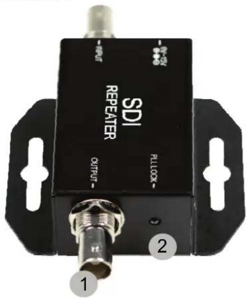 ABUS TVAC22010 - Beschreibung der Anschlüsse & Funktionen - 2