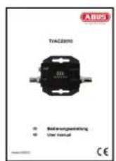 ABUS TVAC22010 - Bedienungsanleitung - 2