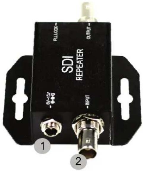 ABUS TVAC22010 - Physical descriptions & functions - 1