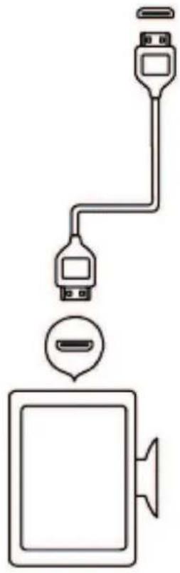 MPMAN MPDC112 - HDMI connection with TV - 2