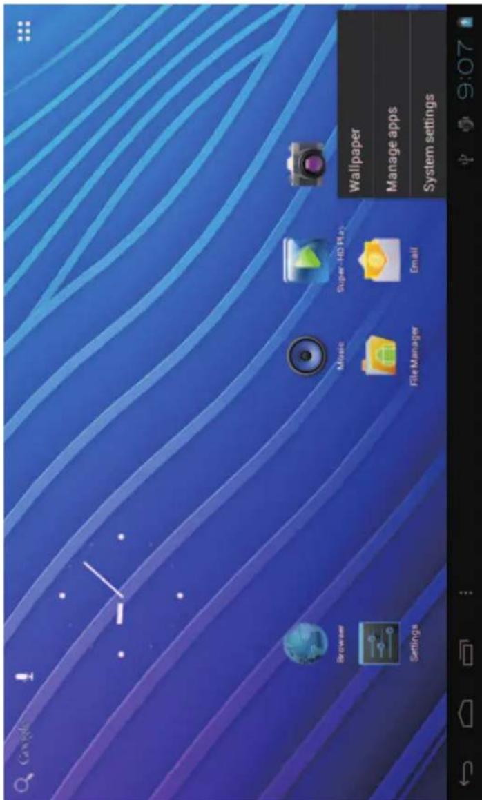 MPMAN MPDC112 - Unlock the screen - 2