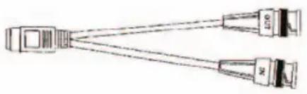 AXIS 241S - Y/C-BNC-Adapterkabel (nur AXIS 241S/SA) - 1
