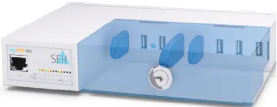 SEH myUTN-52 - myUTN-80 Dongleserver - 2