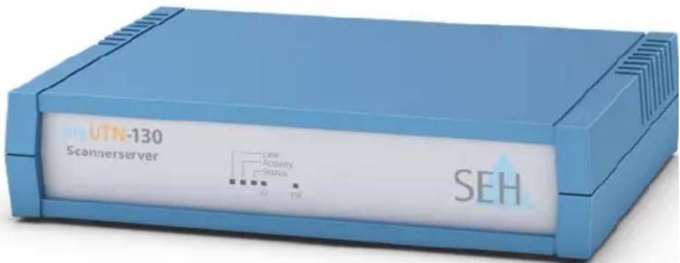 UTN-130 Scannerserver Line Activity Status SEH