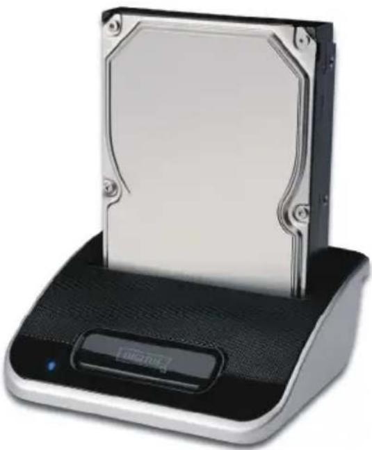 Digitus DA-70543-1 - SATA-HDD-Festplatten USB 3.0 DOCKING-STATION - 1