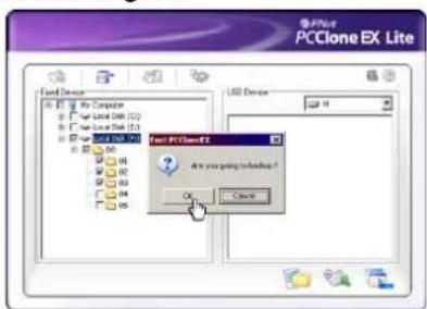 Fantec MR-CopyDU3e - Express Backup - 4