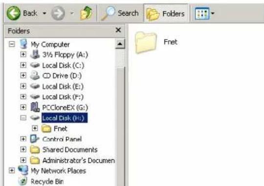 Fantec MR-CopyDU3e - Löschen des Dateibackup - 2