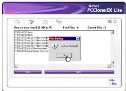 Fantec MR-CopyDU3e - Dateiwiederherstellung - 3