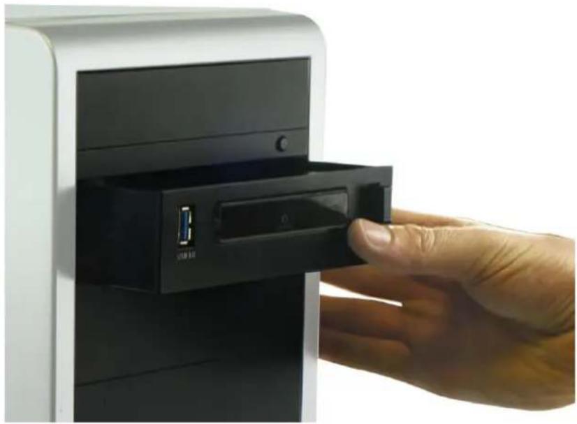 Fantec DD-25U3 - Docking Disk Einbauanleitung - 1
