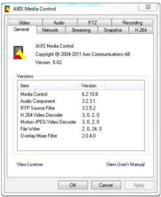 AXIS M7016 - AXISMediaControl(AMC) - 1