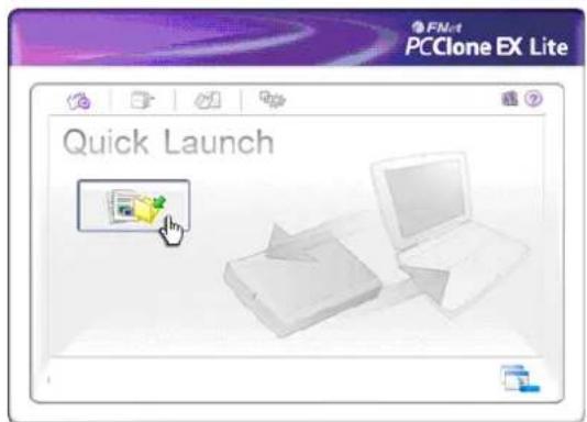 FMet PCClone EX Lite Quick Launch