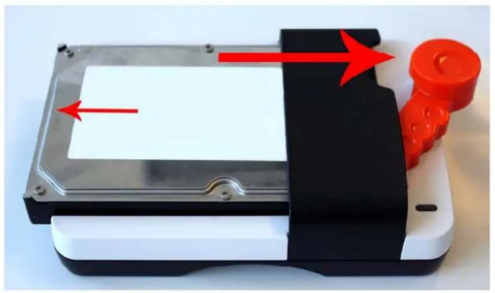Fantec HDD-Sneaker - Schritt 3: - 1