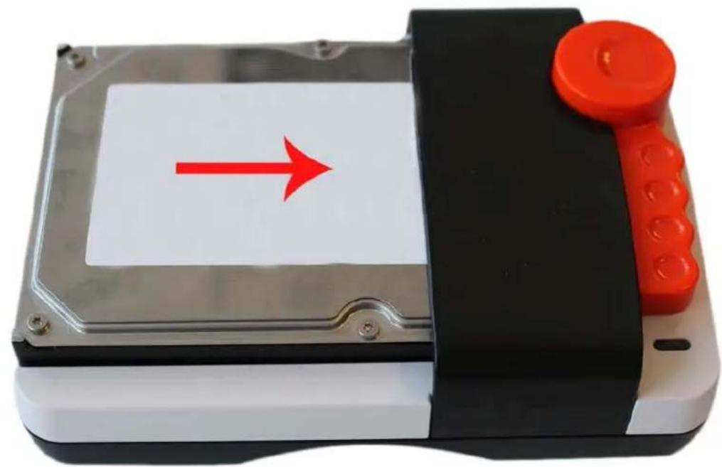 Fantec HDD-Sneaker - Festplatten Einbauanleitung - 2