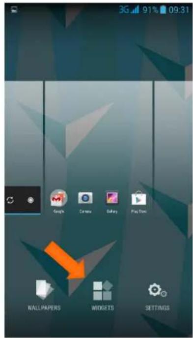 GOCLEVER Quantum 500 Lite - Notifications settings - 2