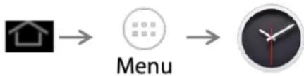 GOCLEVER Quantum 500 Lite - Clock - 2