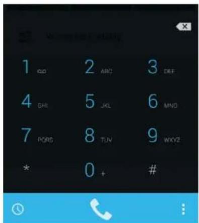GOCLEVER Quantum 500 Lite - Dialing - 1